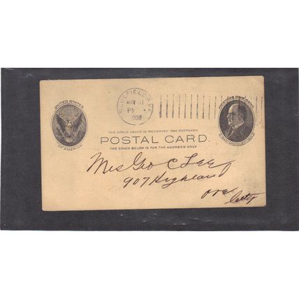 UX18 1c William McKinley CV00412