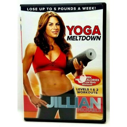 Jillian Michaels: Yoga Meltdown 2009 DVD (L54)