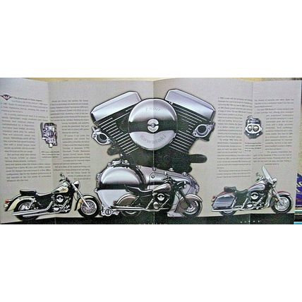 Kawasaki Vulcan 1500 Classic brochure-2000