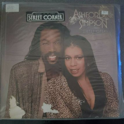 Ashford & Simpson – Street Opera (ST12207) 1982 (LP)
