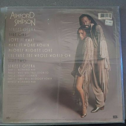 Ashford & Simpson – Street Opera (ST12207) 1982 (LP)