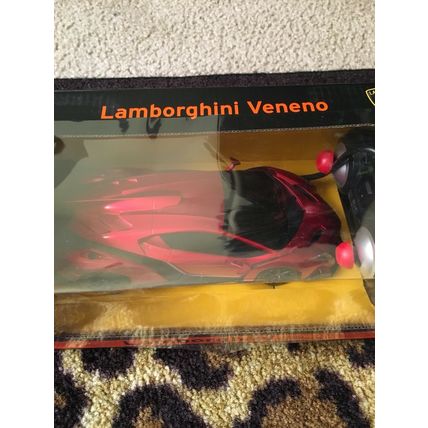Veneno Burgundy Remote Control Lamborghini RC Sport Racing Car Toy