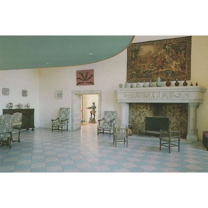 La Maison Royale Forte Du X'Veme Siecle Salon French Postcard