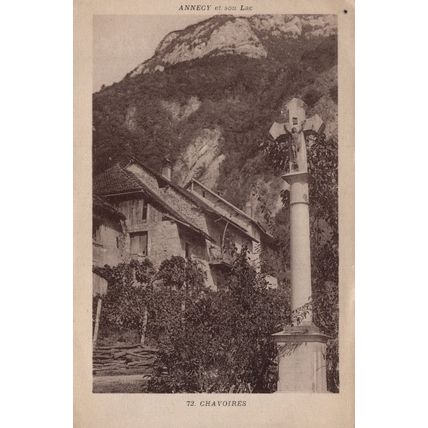 Chavoires Chavoire French Postcard
