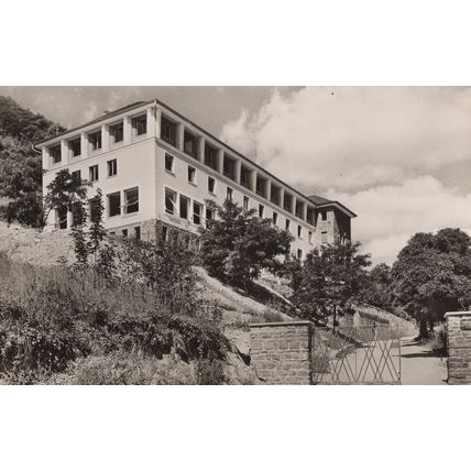 Jugendherberge Bingerbruk German Real Photo Postcard