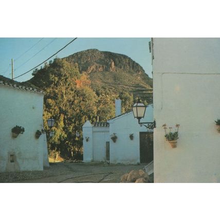 Cortijo Grande Turre Almeria Spain Postcard
