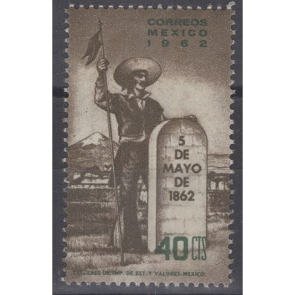 ZAYIX - Mexico 922 MNH Battle of Puebla Military 071422S80M