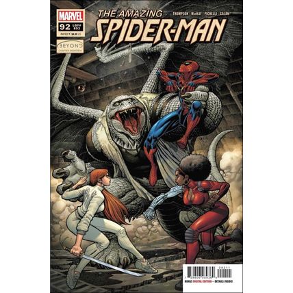 Amazing Spider-Man (2018) #92 Marvel Comics BEYOND! LGY#893 Daughters of Dragon