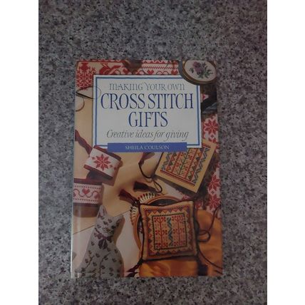 3 x Cross Stitch Books, see description