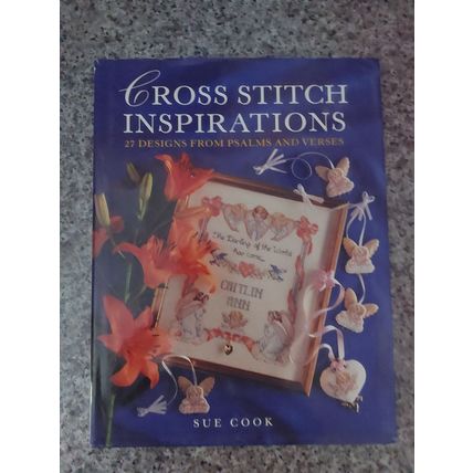 3 x Cross Stitch Books, see description