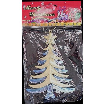 6 Different Packets of Christmas Tree Decorations #5