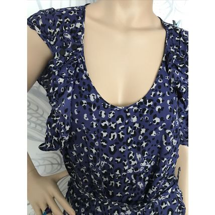 AX Armani Exchange designer women's 100% silk dress size medium
