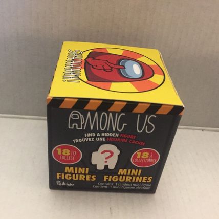 4 x NEW Among Us Figure Blind Boxes