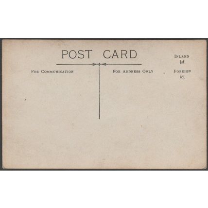 Edwardian Company Men, c.1905-10 - RP Postcard