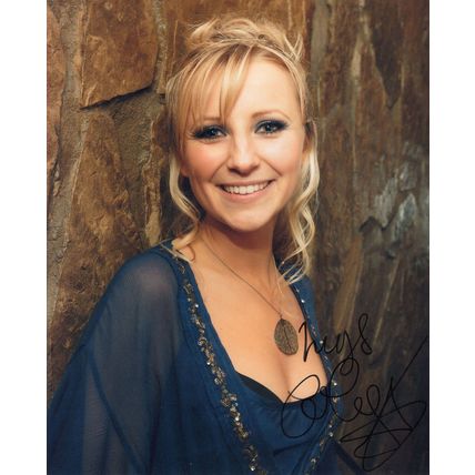 Carley Stenson Hollyoaks Stunning Large 10x8 Hand Signed Photo