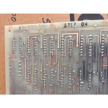 NEW Foxboro D3001YQ ,FOXBORO 2B8928,T71737,T71719R Control Circuit Board,BJ