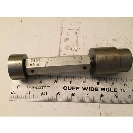 used GO NO GO GAGE, GO gauge,1.617, 1.623 the pipe machinery ,AM