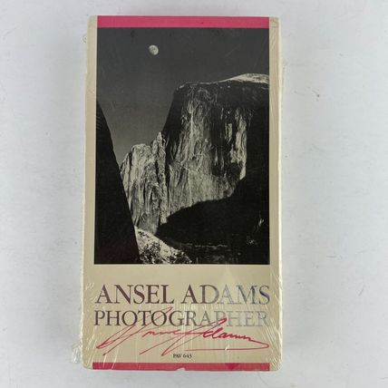 Ansel Adams: Photographer VHS Video Tape
