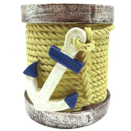 Anchor & Rope Money Box 8.7 CM Ornament Gift Home Decor Savings Money Coins Note
