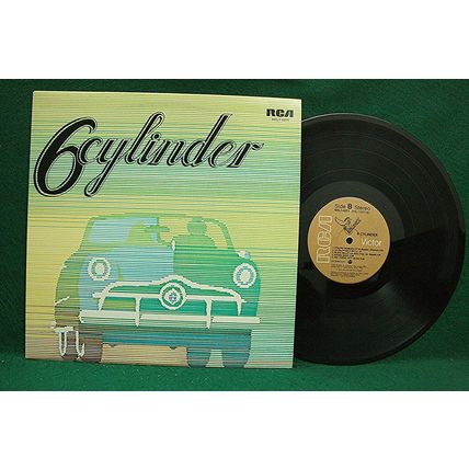 6 Cylinder - Self-Titled - KKL1-0371 - NM