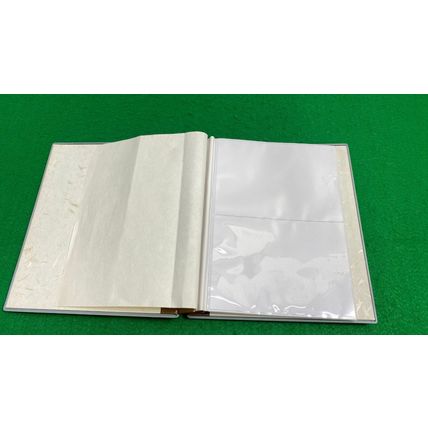 Photo Album with Hard Plastic Cover, 48 Photos, 5.1 x 3.6 Inch Picture Size, Ant