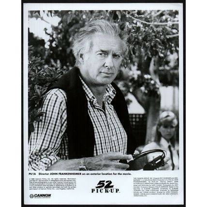 52 PICK-UP 1986 John Frankenheimer 10x8 PORTRAIT