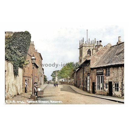 ptc0303 - Bawtry , Church Street , Yorkshire - print 6x4
