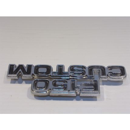 1977 78 79 Ford F-150 Custom Truck Emblem OEM D7TB-16702-DWC