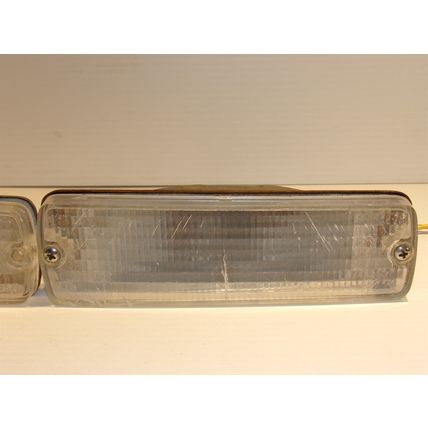 1972 - 1976 Dodge Van Clear Marker Lights OEM SAE IP 72T 73 74 75