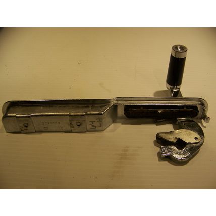 1964 CHRYSLER IMPERIAL LH DOOR LATCH HANDLE LEVER & BEZEL OEM #2080115