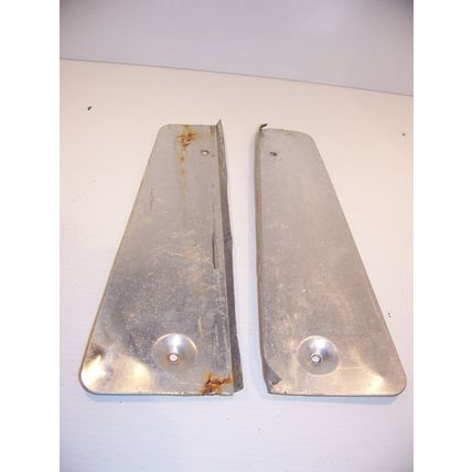 1955 DESOTO 2D HT POWER FRONT BENCH SEAT MOTOR ALUMINUM COVERS OEM FIREDOME +