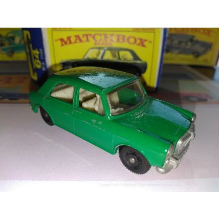 Matchbox No64 MG 1100 Cars with dogs & replica boxes