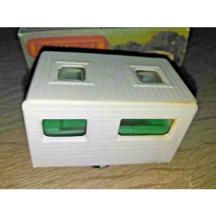 Matchbox No31 - Caravan replica - with replica boxes