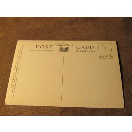 Valentines Postcard - Holy Trinity Church, Stratford on Avon - E.W Trick A2388