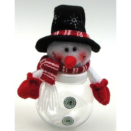 Snowman Treat Jar