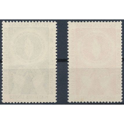 Human Rights Day - UN New York 1953 - MNH - MiNr 25/6