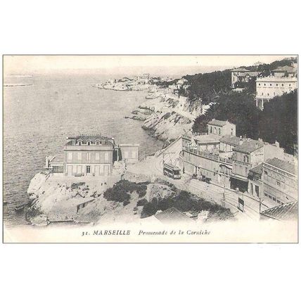 13 - Marseille - PROMENADE DE LA CORNICHE