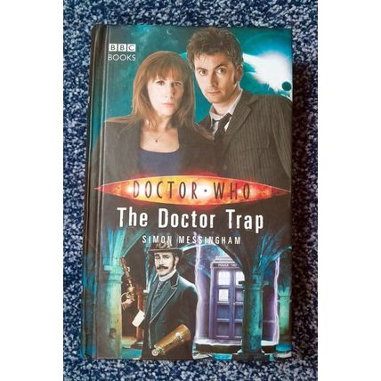 Doctor Who : The Doctor Trap : Simon Messingham : Hardback *