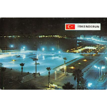 D025270 Iskenderun Turkiye. Ataturk Aniti. Aydin Kartpostal. Hizir Aydin