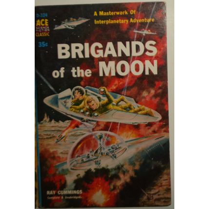 Ray Cummings: Beyond the Stars & Brigands of the Moon - 2 vintage paperback 1sts