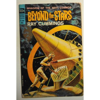 Ray Cummings: Beyond the Stars & Brigands of the Moon - 2 vintage paperback 1sts
