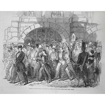 Illustrated London News Nov 6, 1847 -Switzerland Insurrection; Wanganui Conflict