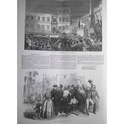 Illustrated London News Nov 6, 1847 -Switzerland Insurrection; Wanganui Conflict