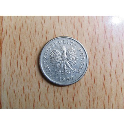Poland 1990 20 Groszy Coin