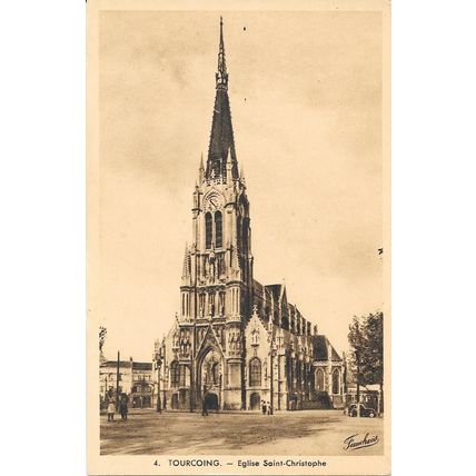 59 - Tourcoing - Eglise saint Christophe