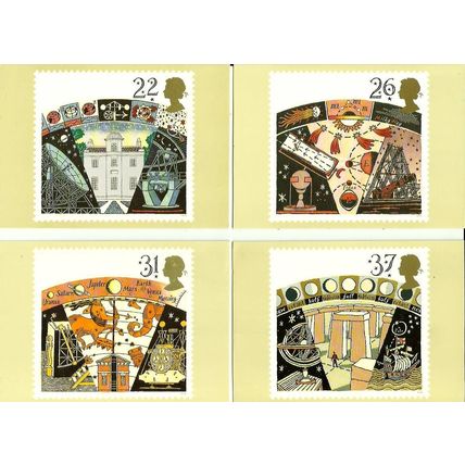 PHQ Card Set ASTRONOMY Postcards (PHQ 129)