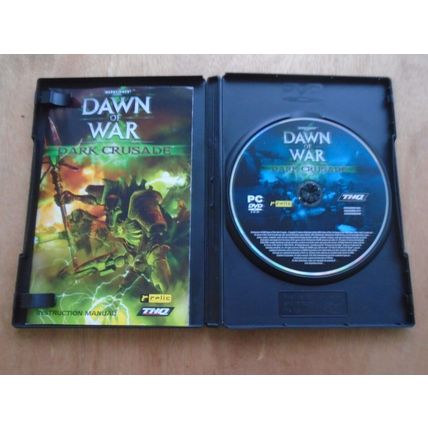 Warhammer 40,000: Dawn of War - Dark Crusade PC DVD