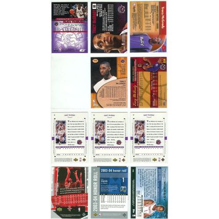 Tracy McGrady 11x card lot
