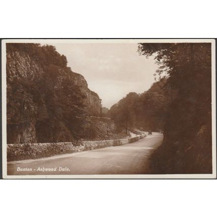 Ashwood Dale, Buxton, Derbyshire, c.1930s - RP Postcard