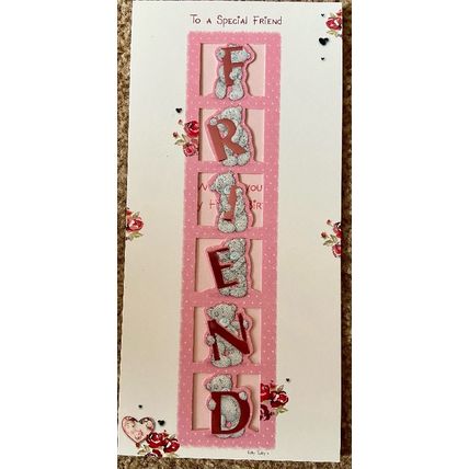 Me To You Tatty Teddy Special Friend Birthday Card